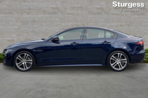 2023 Jaguar Xe 2.0 D200 Mhev R-Dynamic S Auto Euro 6 (s/s) 4dr in Blue — image 4