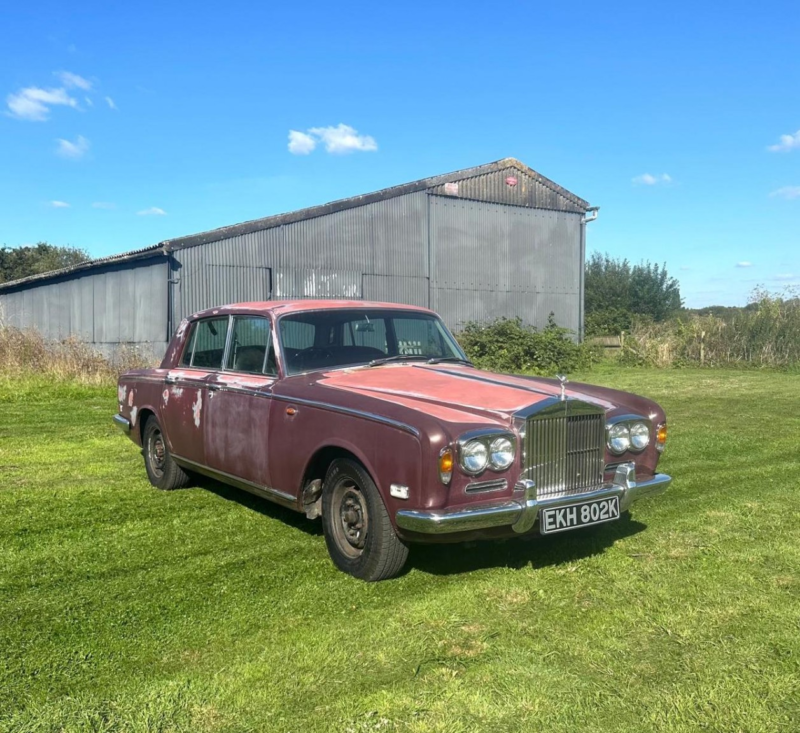 1972 Rolls-Royce Silver Shadow Ref 8798 - Rolls Royce Silver Shadow 6.8 Auto Saloon - (ex Sir Robert Maxwell Previous Reg 78 R) in Red — image 1