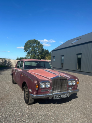 1972 Rolls-Royce Silver Shadow Ref 8798 - Rolls Royce Silver Shadow 6.8 Auto Saloon - (ex Sir Robert Maxwell Previous Reg 78 R) in Red — image 2