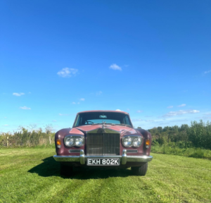 1972 Rolls-Royce Silver Shadow Ref 8798 - Rolls Royce Silver Shadow 6.8 Auto Saloon - (ex Sir Robert Maxwell Previous Reg 78 R) in Red — image 4