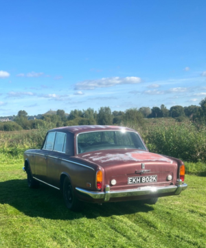 1972 Rolls-Royce Silver Shadow Ref 8798 - Rolls Royce Silver Shadow 6.8 Auto Saloon - (ex Sir Robert Maxwell Previous Reg 78 R) in Red — image 5