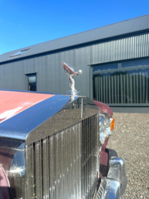 1972 Rolls-Royce Silver Shadow Ref 8798 - Rolls Royce Silver Shadow 6.8 Auto Saloon - (ex Sir Robert Maxwell Previous Reg 78 R) in Red — image 6