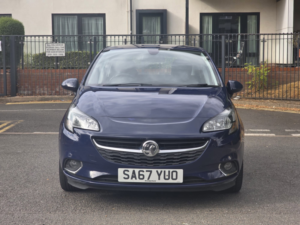 2017 Vauxhall Corsa 1.4i Ecotec Sri Hatchback 5dr Petrol Manual Euro 6 (75 Ps) in Blue — image 2
