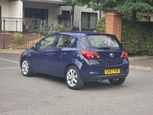 2017 Vauxhall Corsa 1.4i Ecotec Sri Hatchback 5dr Petrol Manual Euro 6 (75 Ps) in Blue — image 4