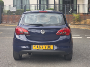 2017 Vauxhall Corsa 1.4i Ecotec Sri Hatchback 5dr Petrol Manual Euro 6 (75 Ps) in Blue — image 5