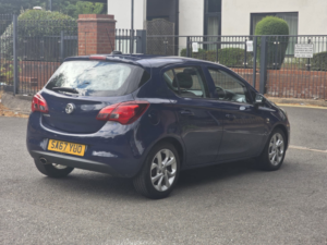 2017 Vauxhall Corsa 1.4i Ecotec Sri Hatchback 5dr Petrol Manual Euro 6 (75 Ps) in Blue — image 6