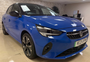 2021 Vauxhall Corsa Electric
