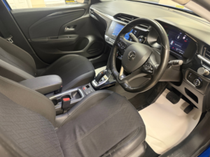 2021 Vauxhall Corsa Electric 50kwh Elite Nav Premium Hatchback 5dr Electric Auto (7.4kw Charger) (136 Ps) in Blue — image 5