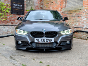 2016 BMW 3 Series 3.0 335i M Sport Saloon in Grey — image 2