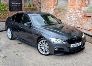 2016 BMW 3 Series 3.0 335i M Sport Saloon in Grey — image 3