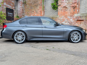 2016 BMW 3 Series 3.0 335i M Sport Saloon in Grey — image 4