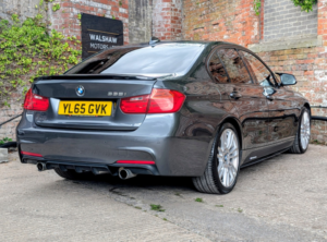 2016 BMW 3 Series 3.0 335i M Sport Saloon in Grey — image 6