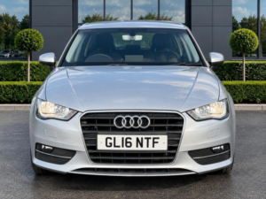 2016 Audi A3 1.4 Tfsi Sport Sportback S Tronic Euro 6 (s/s) 5dr (nav) in Silver — image 2
