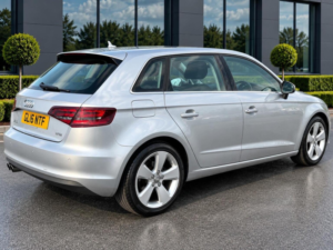 2016 Audi A3 1.4 Tfsi Sport Sportback S Tronic Euro 6 (s/s) 5dr (nav) in Silver — image 5