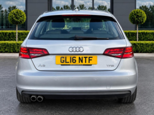 2016 Audi A3 1.4 Tfsi Sport Sportback S Tronic Euro 6 (s/s) 5dr (nav) in Silver — image 6