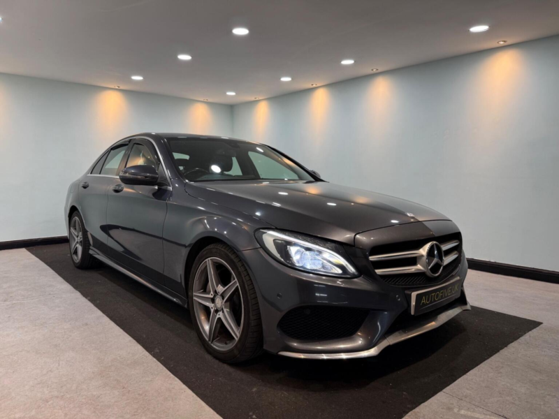 2015 Mercedes-Benz C Class 2.1 C220d Amg Line 7g-Tronic+ Euro 6 (s/s) 4dr in Grey — image 1