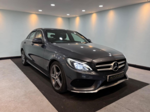 2015 Mercedes-Benz C Class 2.1 C220d Amg Line 7g-Tronic+ Euro 6 (s/s) 4dr in Grey — image 2
