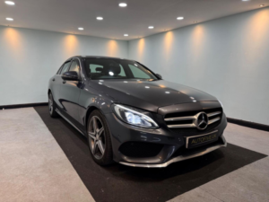 2015 Mercedes-Benz C Class 2.1 C220d Amg Line 7g-Tronic+ Euro 6 (s/s) 4dr in Grey — image 4
