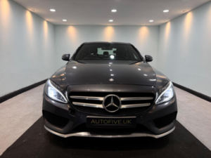 2015 Mercedes-Benz C Class 2.1 C220d Amg Line 7g-Tronic+ Euro 6 (s/s) 4dr in Grey — image 5