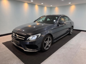2015 Mercedes-Benz C Class 2.1 C220d Amg Line 7g-Tronic+ Euro 6 (s/s) 4dr in Grey — image 6