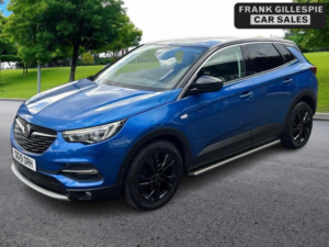 2019 Vauxhall Grandland X 1.2 Turbo Sport Nav Euro 6 (s/s) 5dr in Blue — image 3