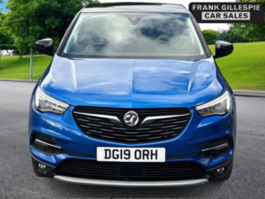 2019 Vauxhall Grandland X 1.2 Turbo Sport Nav Euro 6 (s/s) 5dr in Blue — image 4