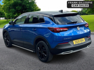 2019 Vauxhall Grandland X 1.2 Turbo Sport Nav Euro 6 (s/s) 5dr in Blue — image 6