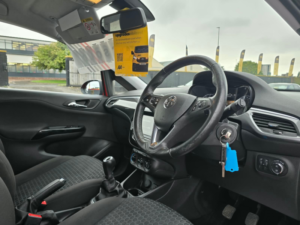 2019 Vauxhall Corsa 1.4i Energy Hatchback 5dr Petrol Manual Euro 6 (s/s) (90 Ps) in Red — image 3
