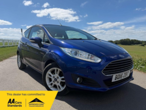 2016 Ford Fiesta
