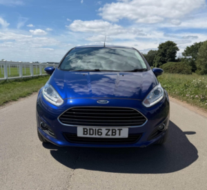 2016 Ford Fiesta 1.0t Ecoboost Zetec Powershift Euro 6 3dr in Blue — image 3