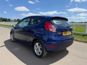 2016 Ford Fiesta 1.0t Ecoboost Zetec Powershift Euro 6 3dr in Blue — image 5