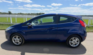2016 Ford Fiesta 1.0t Ecoboost Zetec Powershift Euro 6 3dr in Blue — image 6
