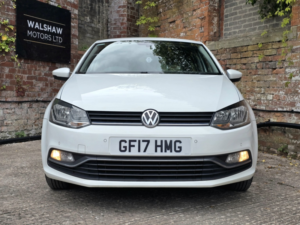 2017 Volkswagen Polo 1.0 Bluemotion Tech Match Edition in White — image 2