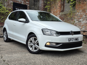2017 Volkswagen Polo 1.0 Bluemotion Tech Match Edition in White — image 3
