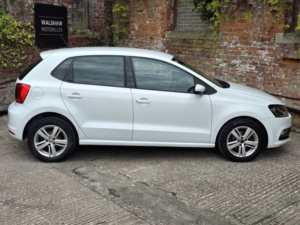 2017 Volkswagen Polo 1.0 Bluemotion Tech Match Edition in White — image 4