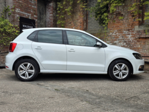 2017 Volkswagen Polo 1.0 Bluemotion Tech Match Edition in White — image 5