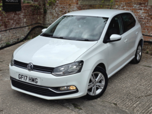 2017 Volkswagen Polo 1.0 Bluemotion Tech Match Edition in White — image 6