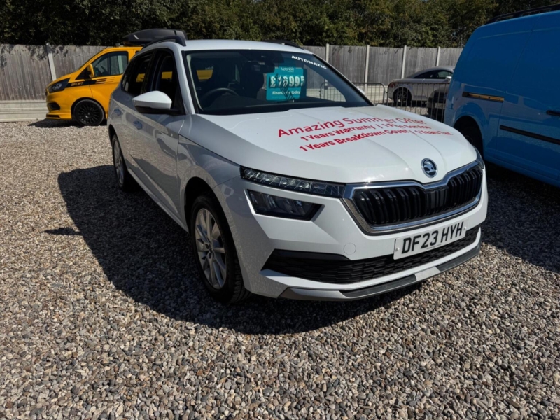 2023 Skoda Kamiq 1.5 Tsi Act Se Drive DSG Euro 6 (s/s) 5dr in White — image 1