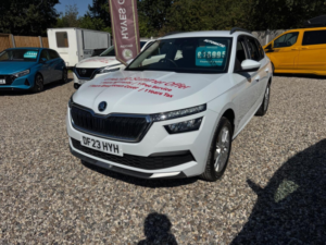 2023 Skoda Kamiq 1.5 Tsi Act Se Drive DSG Euro 6 (s/s) 5dr in White — image 3