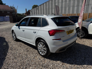 2023 Skoda Kamiq 1.5 Tsi Act Se Drive DSG Euro 6 (s/s) 5dr in White — image 4