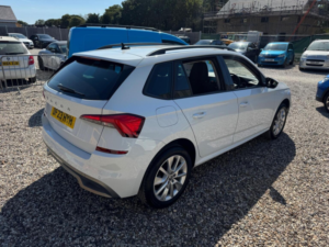 2023 Skoda Kamiq 1.5 Tsi Act Se Drive DSG Euro 6 (s/s) 5dr in White — image 6