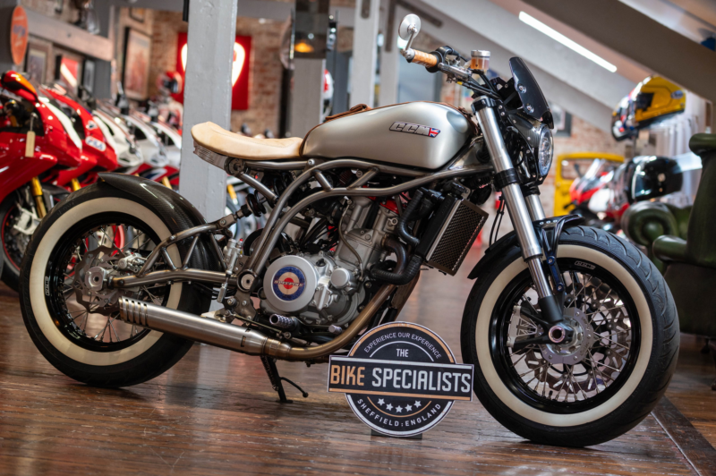 2020 Ccm Spitfire *low Mileage - 1 Former Keeper* in Silver — image 1