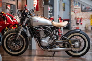 2020 Ccm Spitfire *low Mileage - 1 Former Keeper* in Silver — image 3