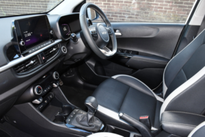 2024 Kia Picanto 1.2 Gt-Line S Hatchback 5dr Petrol AMT Euro 6 (s/s) (77 Bhp) in White — image 4