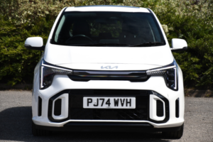 2024 Kia Picanto 1.2 Gt-Line S Hatchback 5dr Petrol AMT Euro 6 (s/s) (77 Bhp) in White — image 5