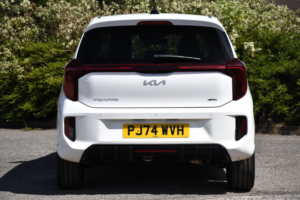 2024 Kia Picanto 1.2 Gt-Line S Hatchback 5dr Petrol AMT Euro 6 (s/s) (77 Bhp) in White — image 6