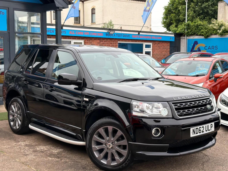 2012 Land Rover Freelander 2 2.2 Sd4 Dynamic Commandshift 4WD Euro 5 5dr in Black — image 1