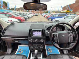 2012 Land Rover Freelander 2 2.2 Sd4 Dynamic Commandshift 4WD Euro 5 5dr in Black — image 2