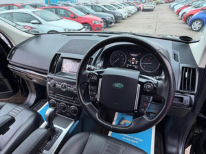 2012 Land Rover Freelander 2 2.2 Sd4 Dynamic Commandshift 4WD Euro 5 5dr in Black — image 3