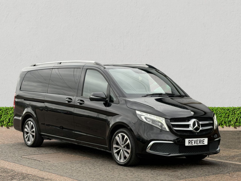 2020 Mercedes-Benz V-Class 2.0 V220d Sport MPV 5dr Diesel G-Tronic+ Euro 6 (s/s) Xlwb (163 Ps) in Black — image 1
